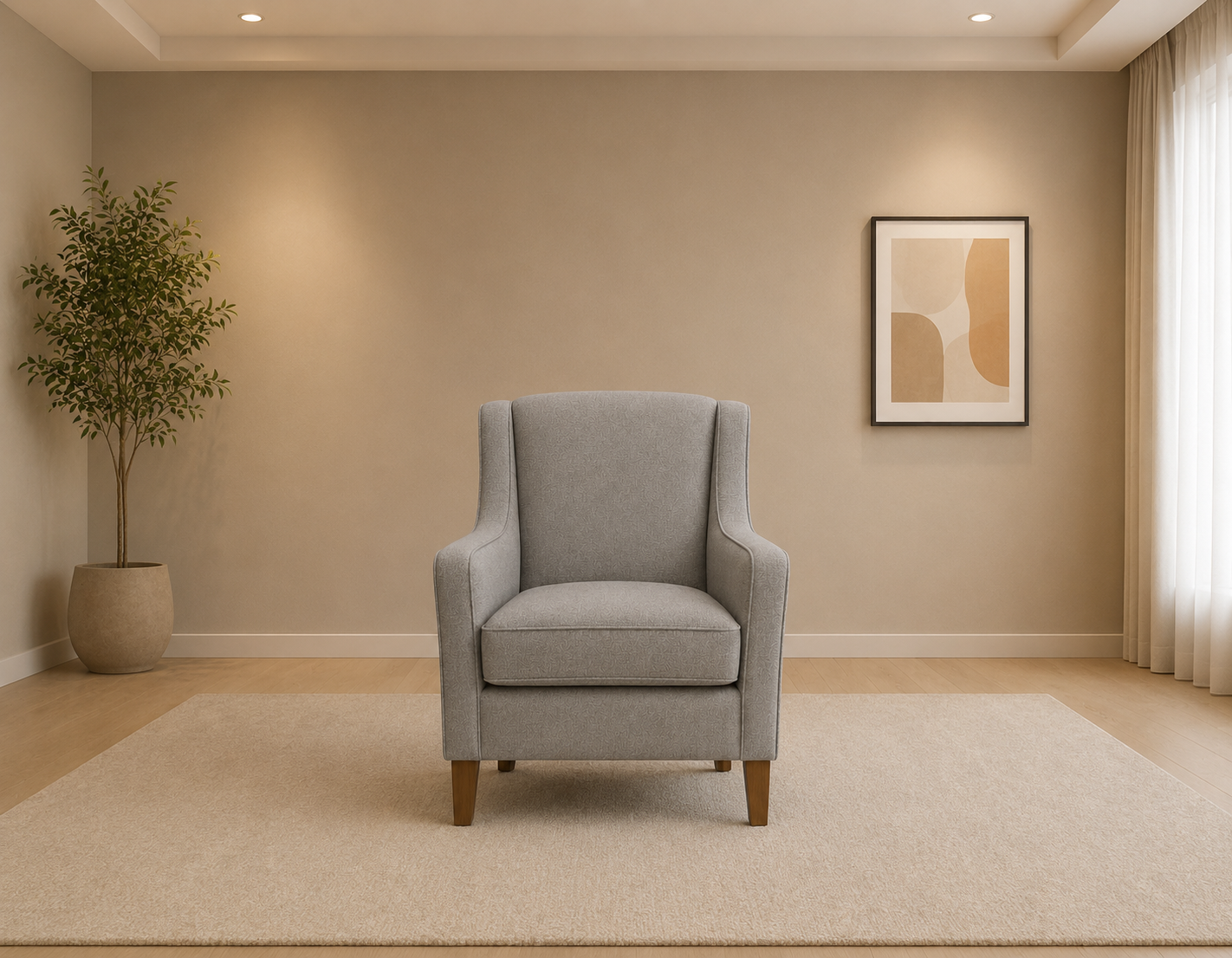 Accent Wing Chair